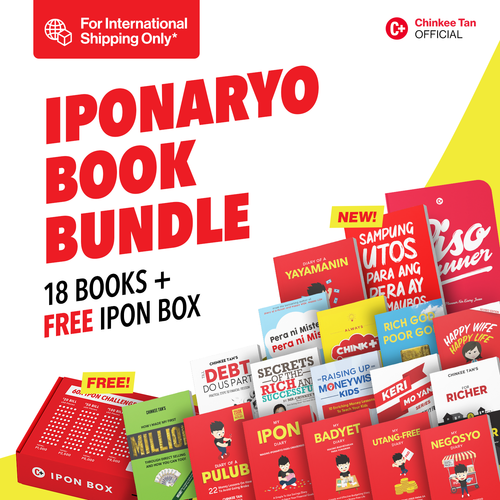 Iponaryo Book Bundle (Available in ZONE 8)