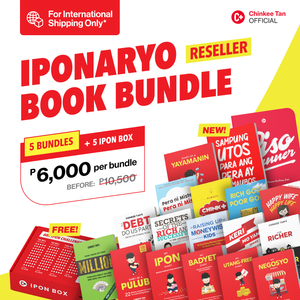 Iponaryo Book Bundle (Available in Canada, Mexico, Puerto Rico, United States)