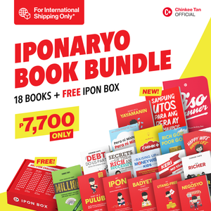 Iponaryo Book Bundle (Available in HongKong, Singapore, Taiwan, Macau ONLY)