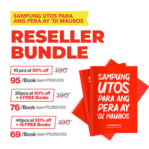 Sampung Utos Para Ang Pera Ay Di Maubos (Reseller)