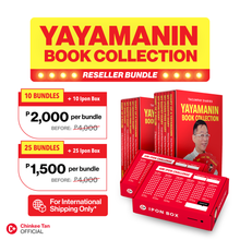 Load image into Gallery viewer, Yayamanin Book Collection (Available in ZONE 5,6,8)